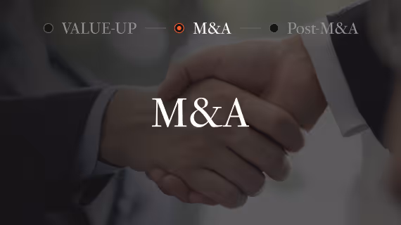 M&A 거래 단계의 통합 자문 과정